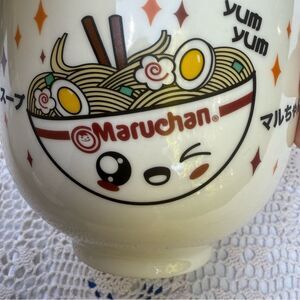 Maruchan cute Ramen noodle Bowl with matching spoon for the ramen lover